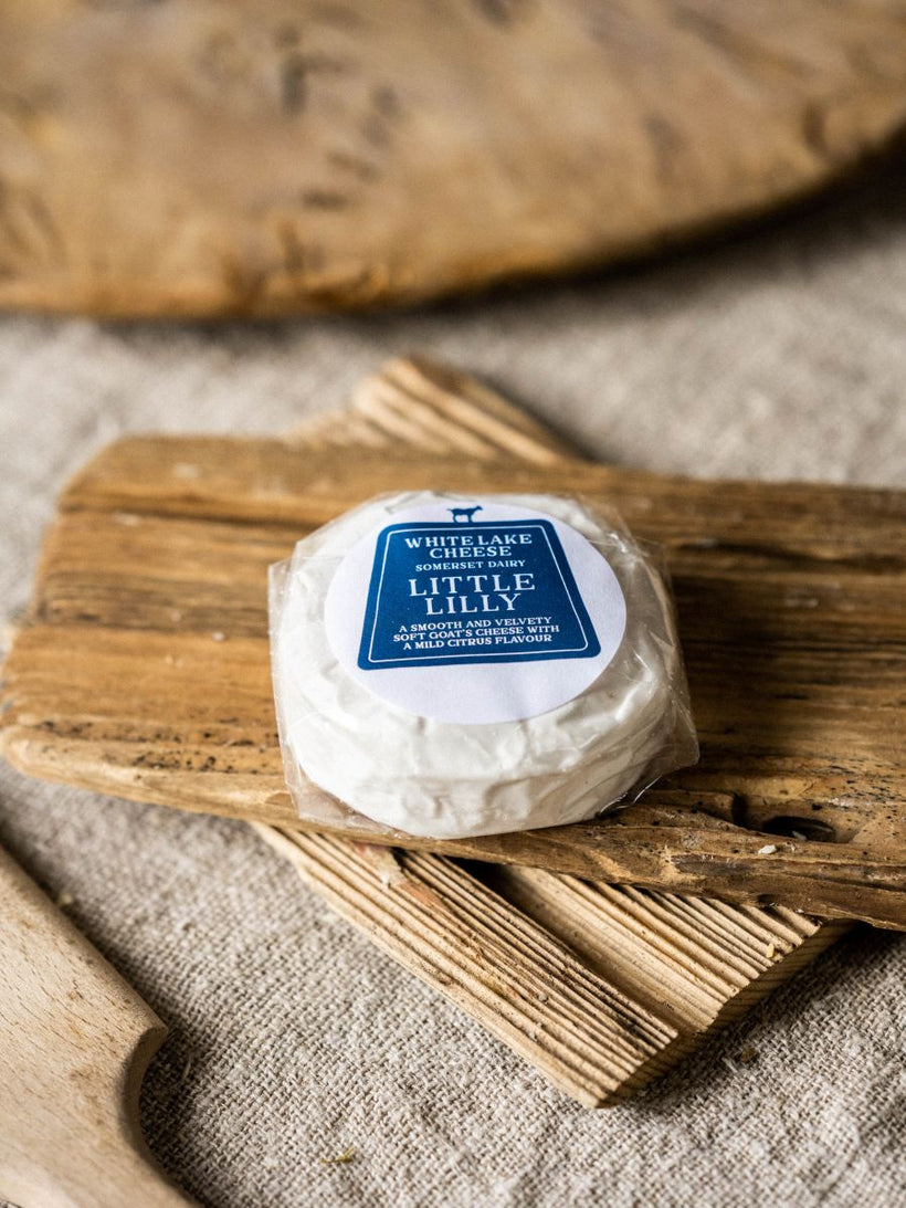 White Lake Cheese Dairy Little Lilly Goat S Cheese Quicke S
