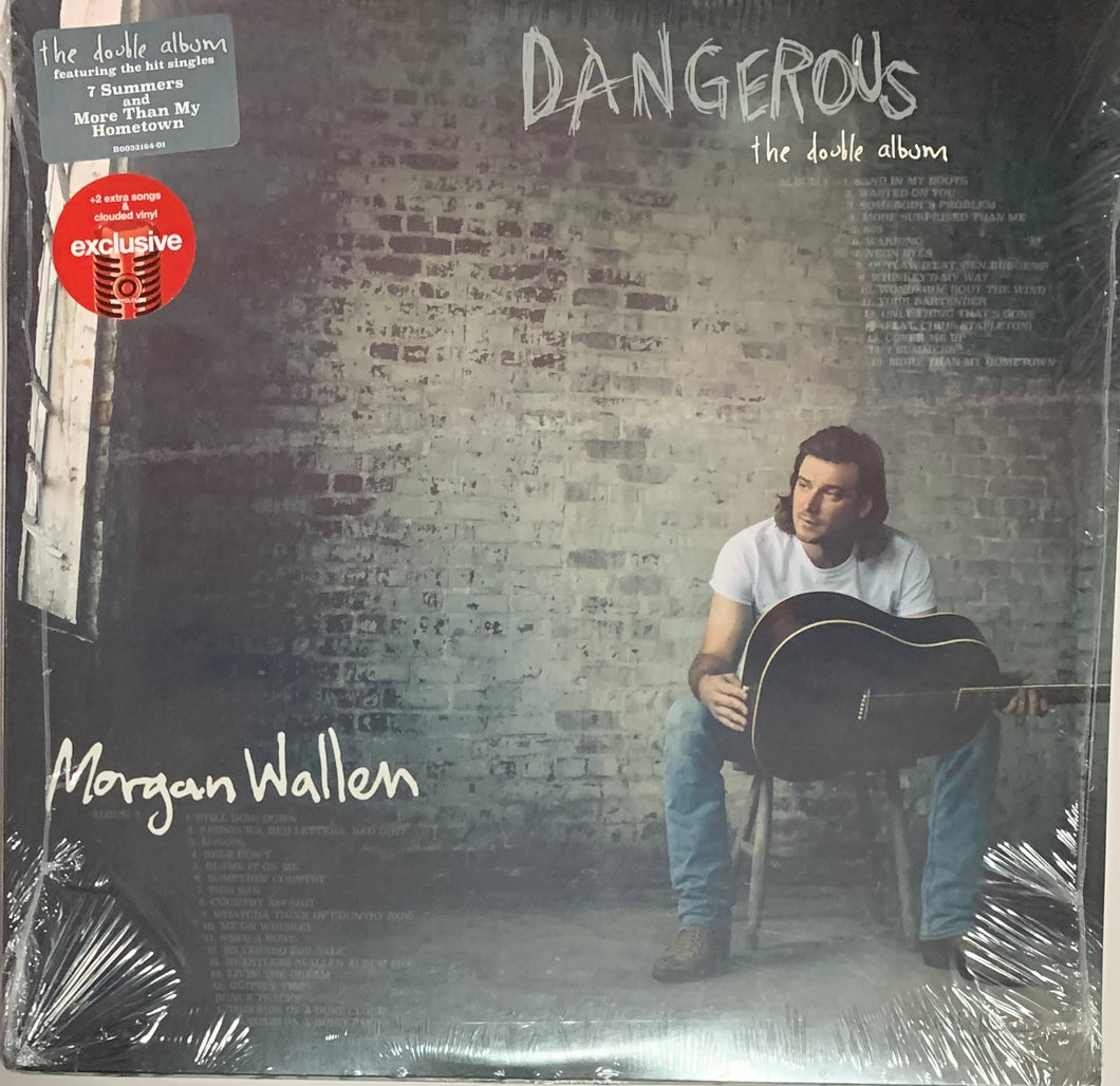 Morgan Wallen Dangerous The Double Album El Discotecario