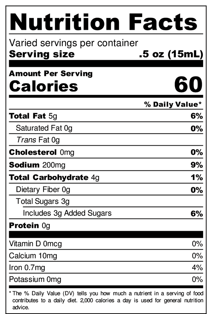 Bloombox Specific Raw Plant Based Paleo Gluten Free Arugula Dressing Bloombox Foods