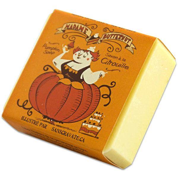 Savonnerie Des Diligences Madame Butternut Savon A La Citrouille Aux P Tits Cadeaux