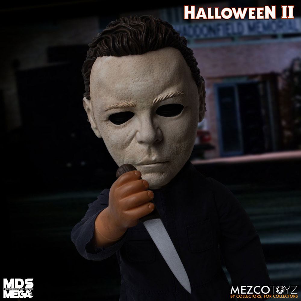 Halloween Ii Michael Myers Mds Mega Scale 38cm Figure With Sound Nerd Toys Uk