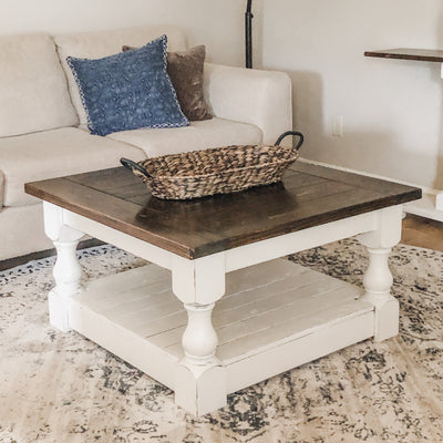 Living Room Farmhouse Tables Farmhouse Coffee Table End Table The Lovemade Home