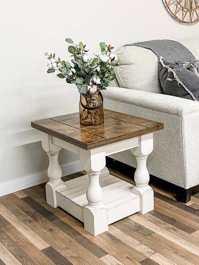 Living Room Farmhouse Tables Farmhouse Coffee Table End Table The Lovemade Home
