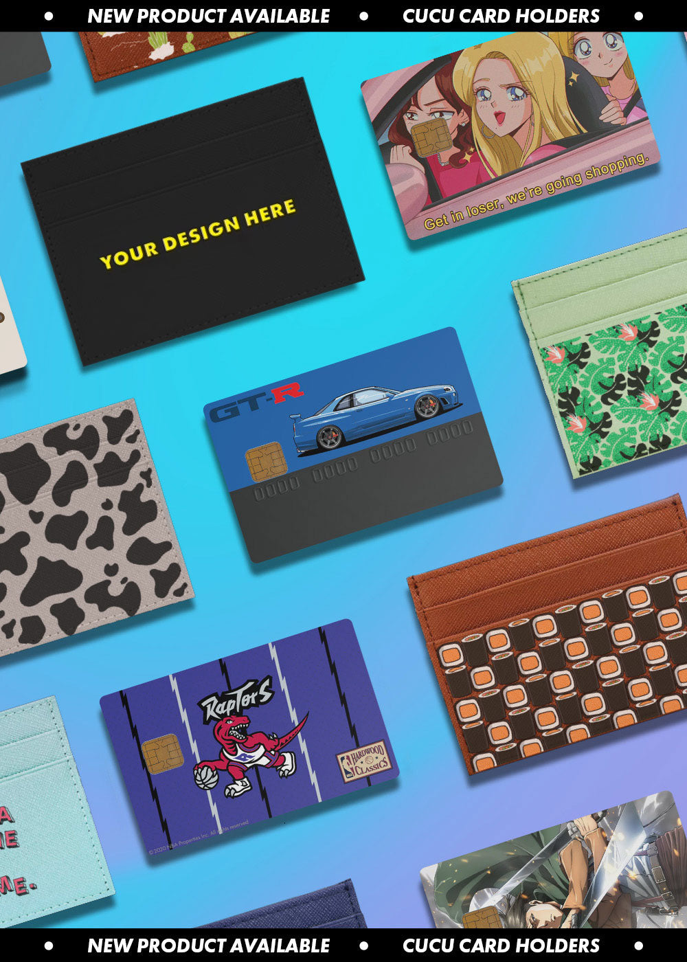 Cucu Covers Customize Any Card In Seconds