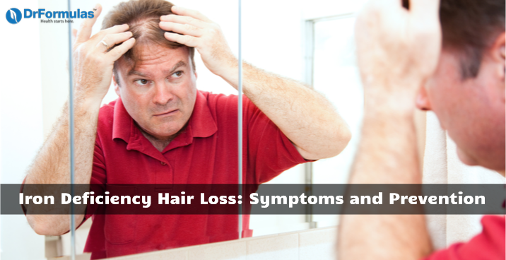 Iron Deficiency Hair Loss Symptoms And Prevention Drformulas