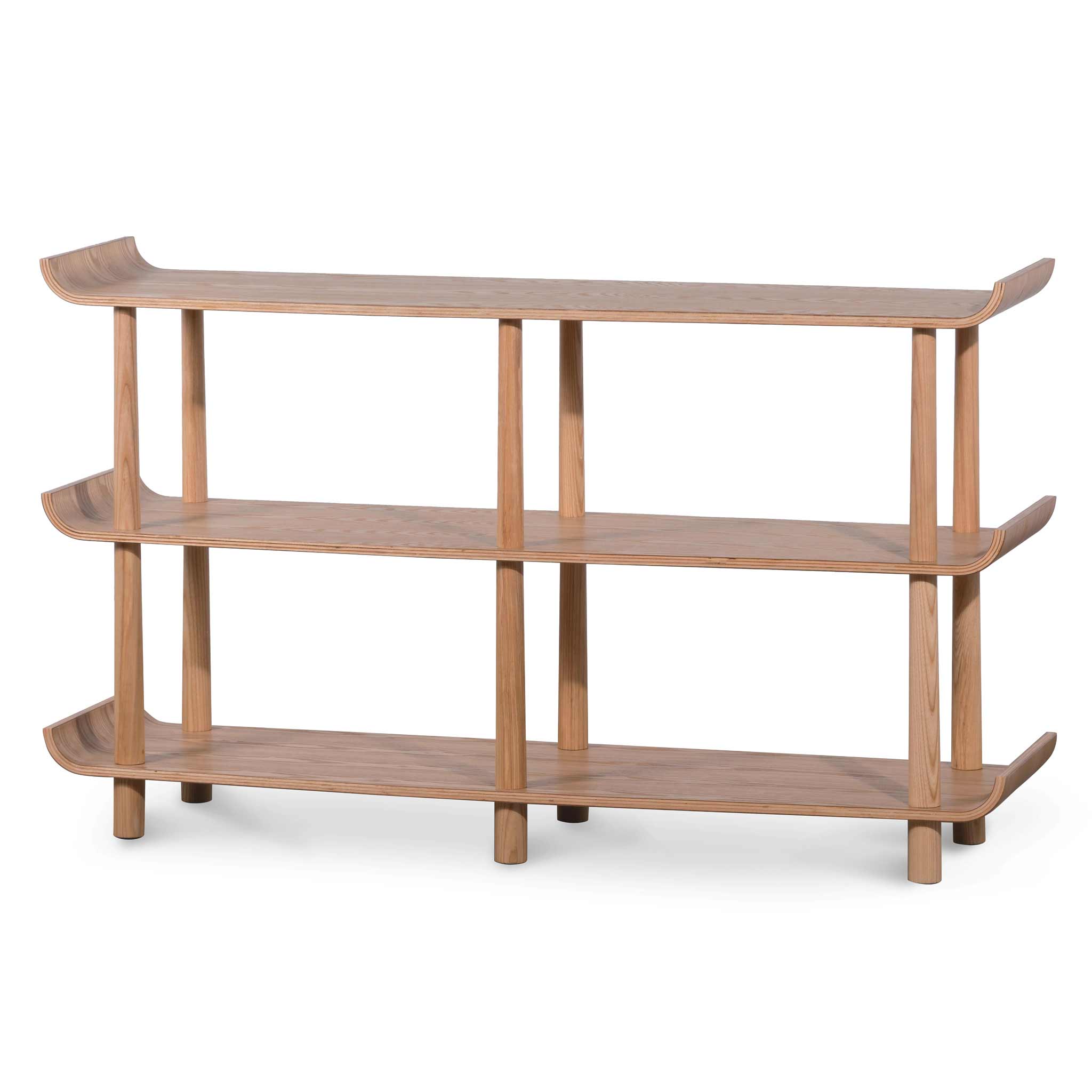 Payton Wooden Shelving Unit Natural Interior Secrets