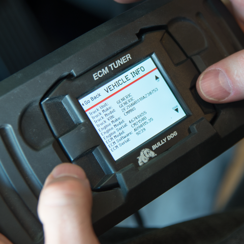 Bully Dog Ecm Tuner Paccar Krazy On Highways