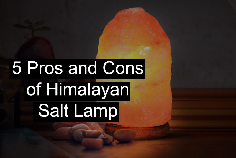 5 Pros And Cons Of Himalayan Salt Lamps Ambient Salt Company Ambient Salt Lamp