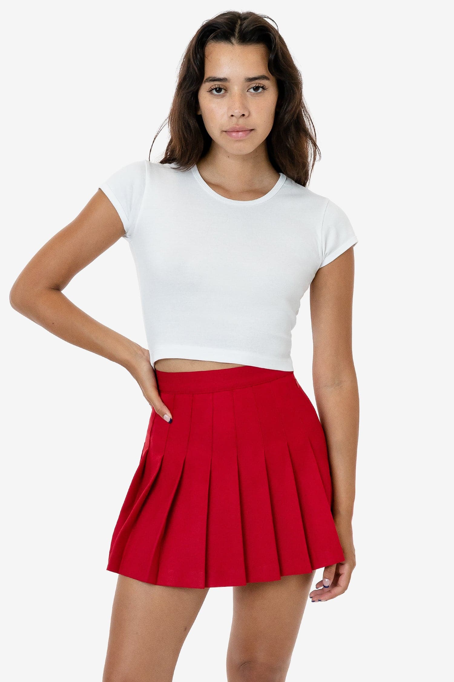 Rgb300 Tennis Skirt Classic Colors Los Angeles Apparel