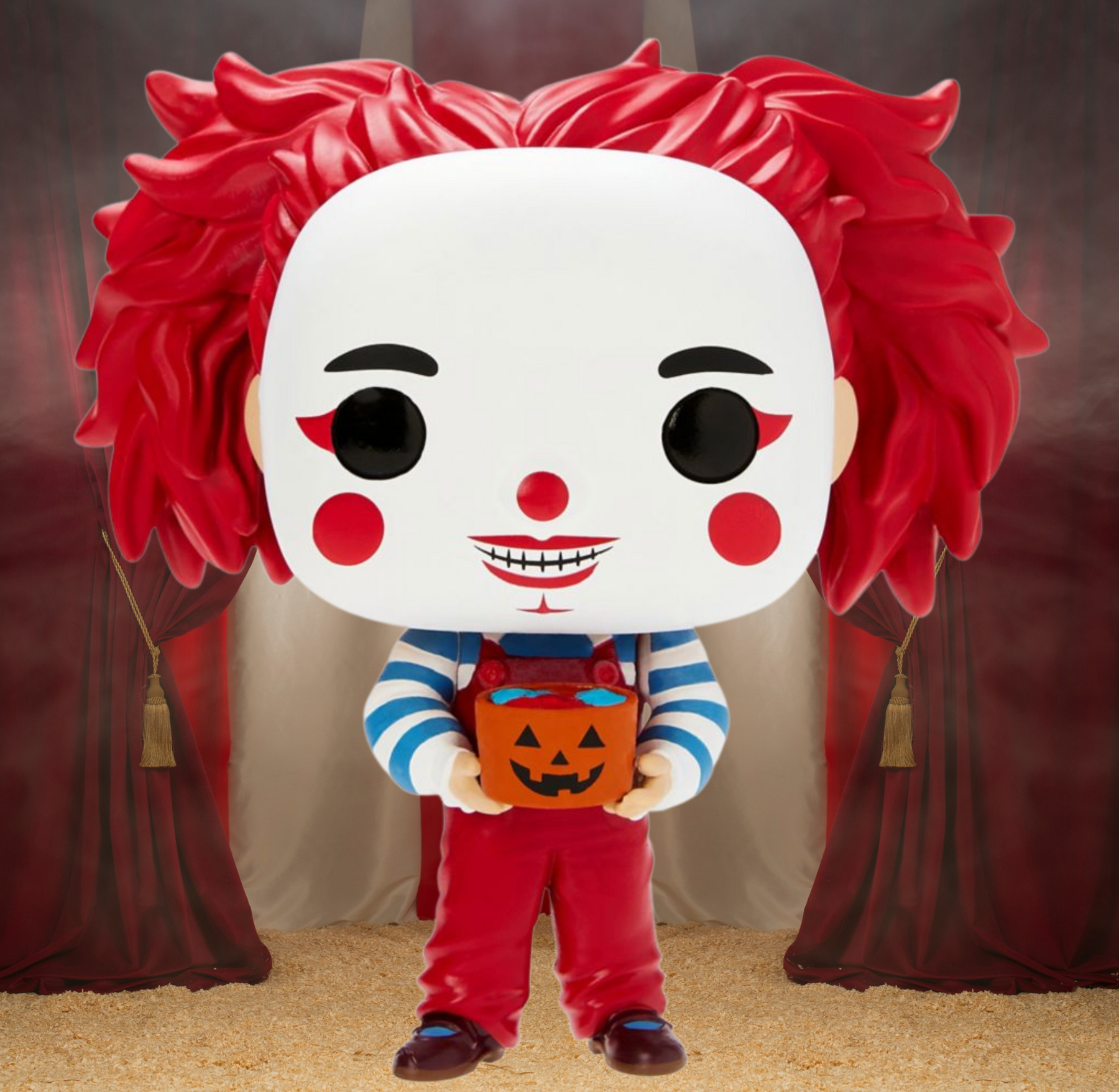 Trick R Treat Funko Pop Chuckles W Jack O Lantern Bucket 1244 P Big Apple Collectibles