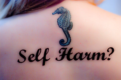 Tattooing And Self Harm What Artists Need To Know Yayo Familia