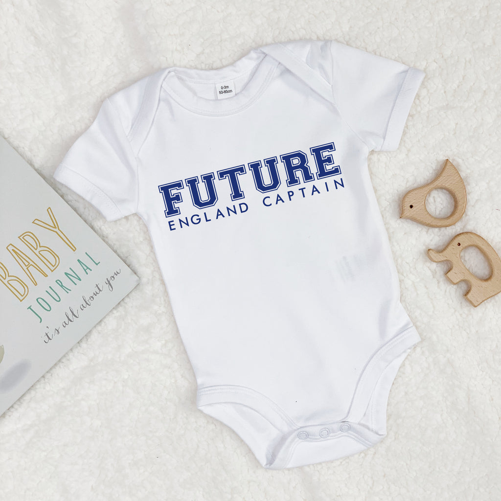 Future England Captain Babygrow Lovetree Design