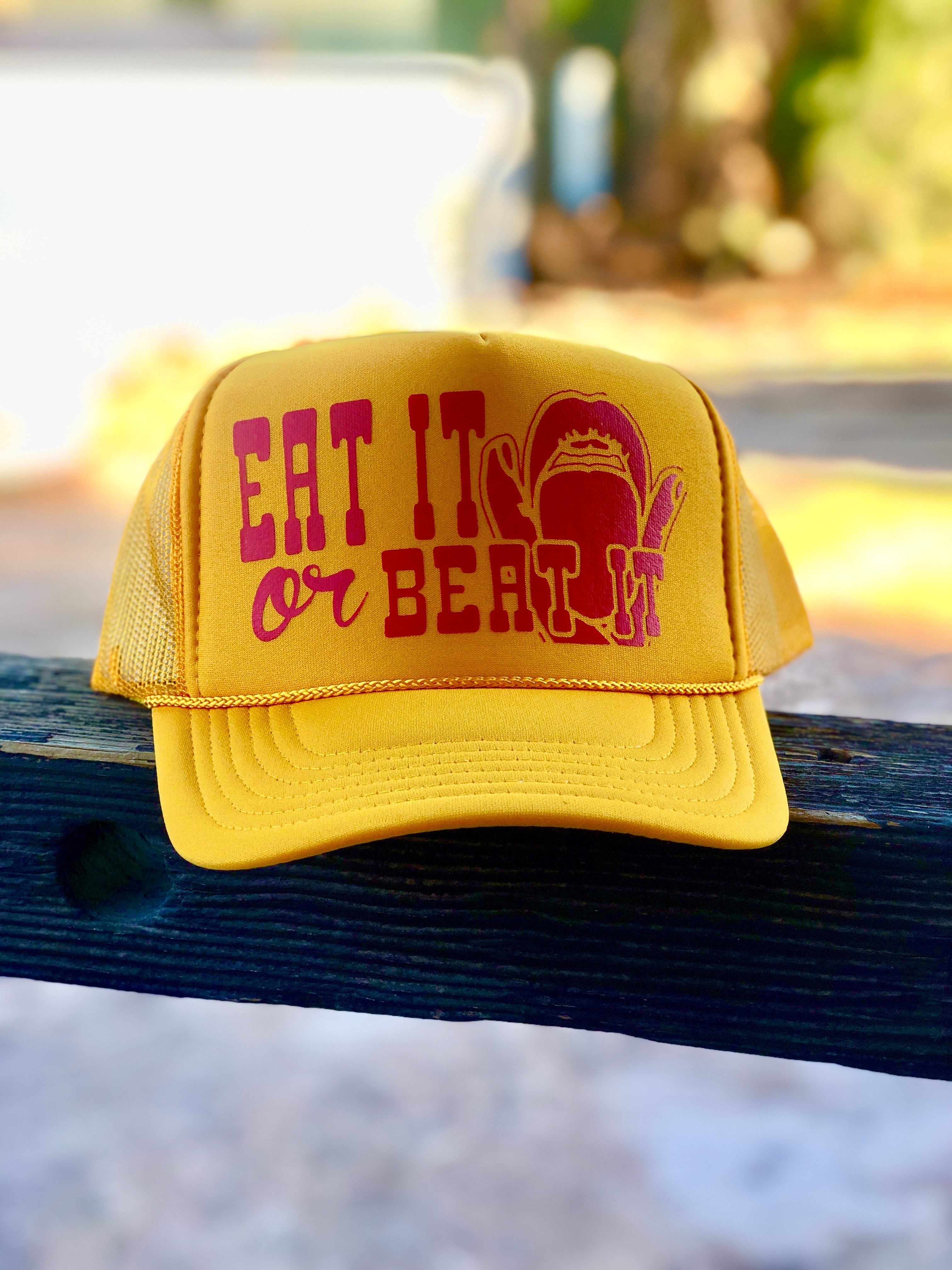 Eat It Or Beat It Hat Kyodt