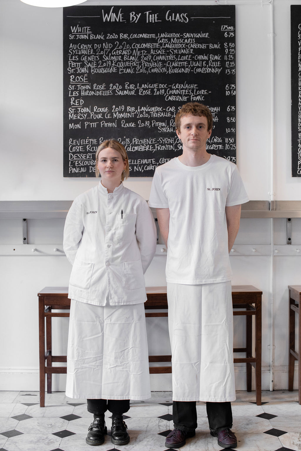 New Release Embroidered T Shirt St John