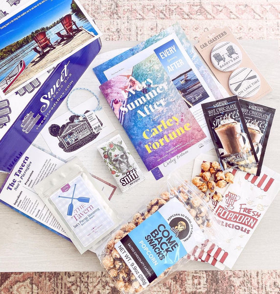 Every Summer After Box Sweet Reads Box