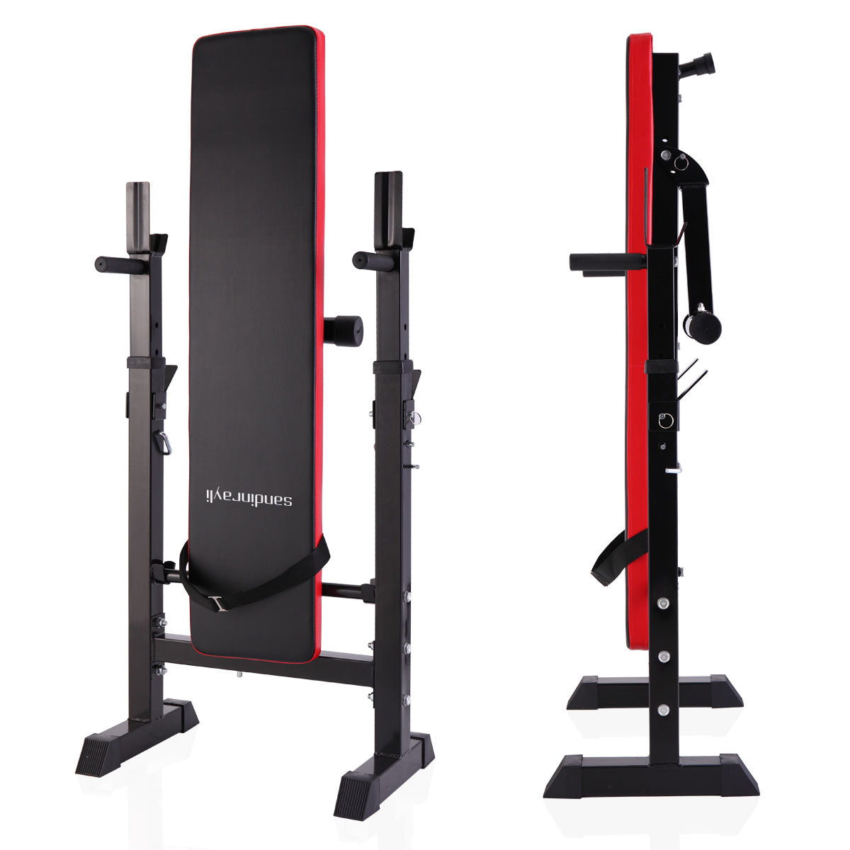 Incline Weight Workout Bench Foldable Weight Fitness Bench Sandinrayli