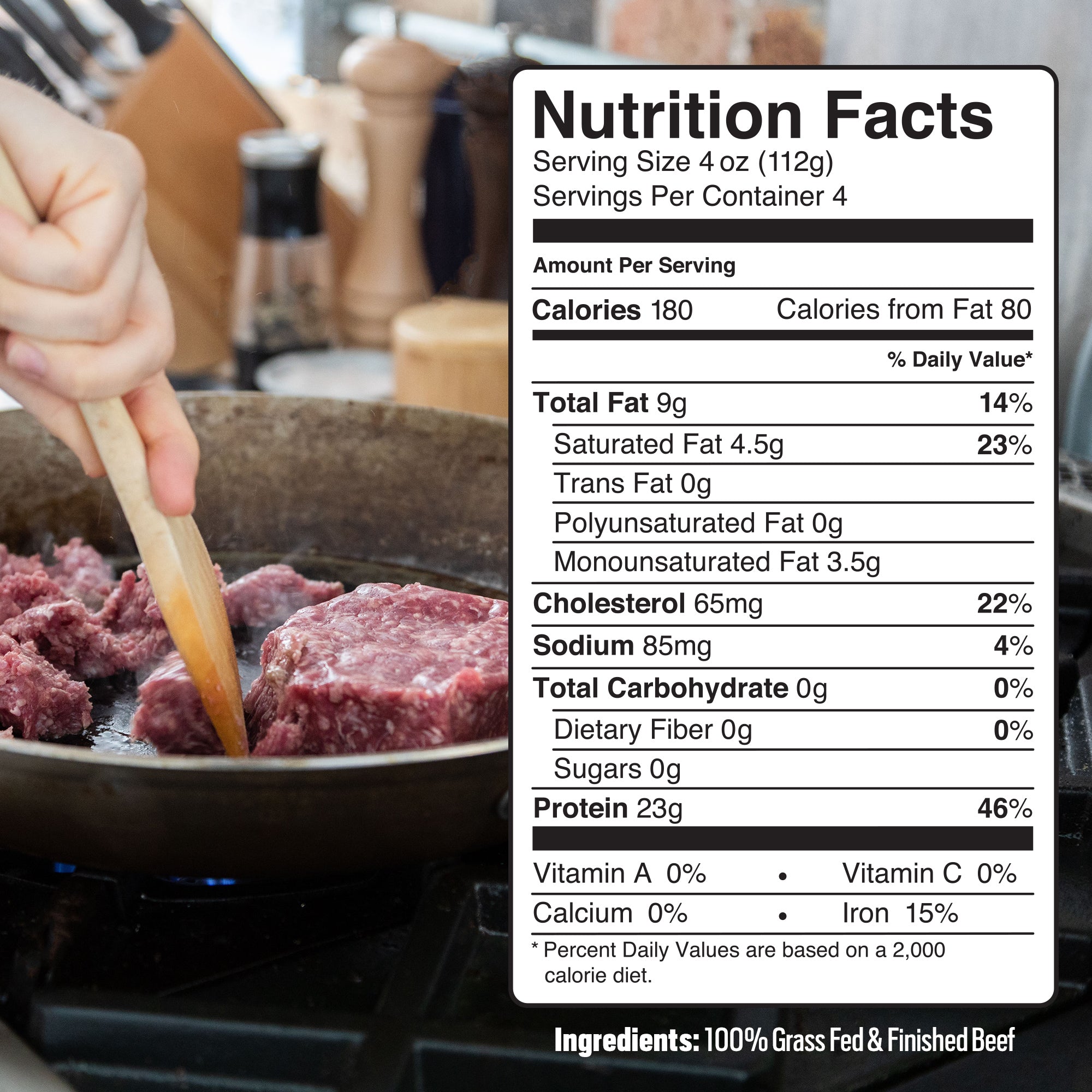 ground beef nutrition