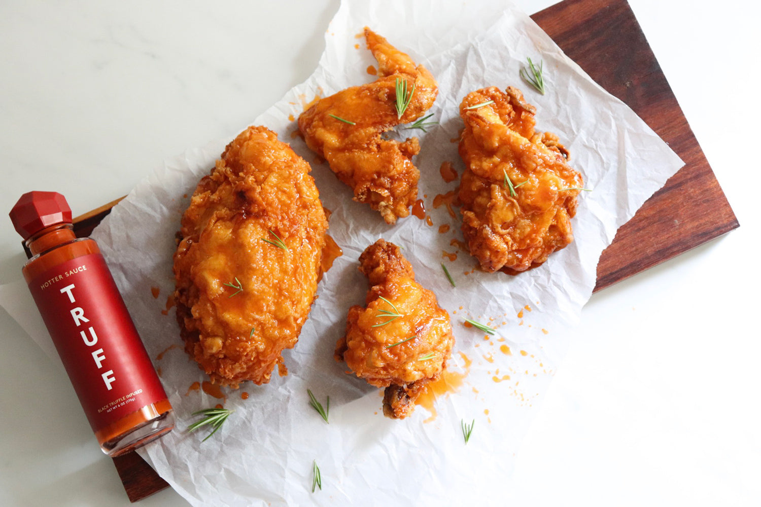 The Best Hot Sauce for Wings: TRUFF’s Wing Guide | TRUFF