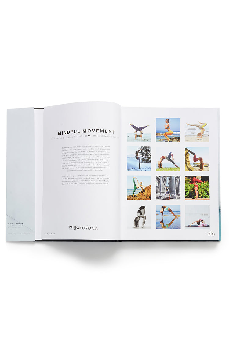 Mindful Movement Book Alo Yoga Book Alo Yoga