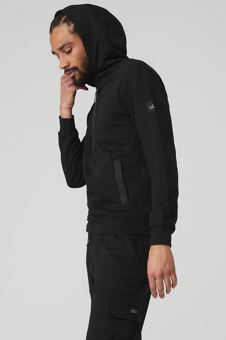 Highline Hoodie Black Alo Yoga