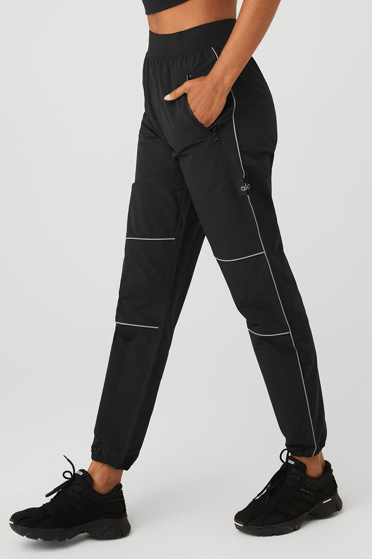 Torrent Track Sweatpant Black Alo Yoga