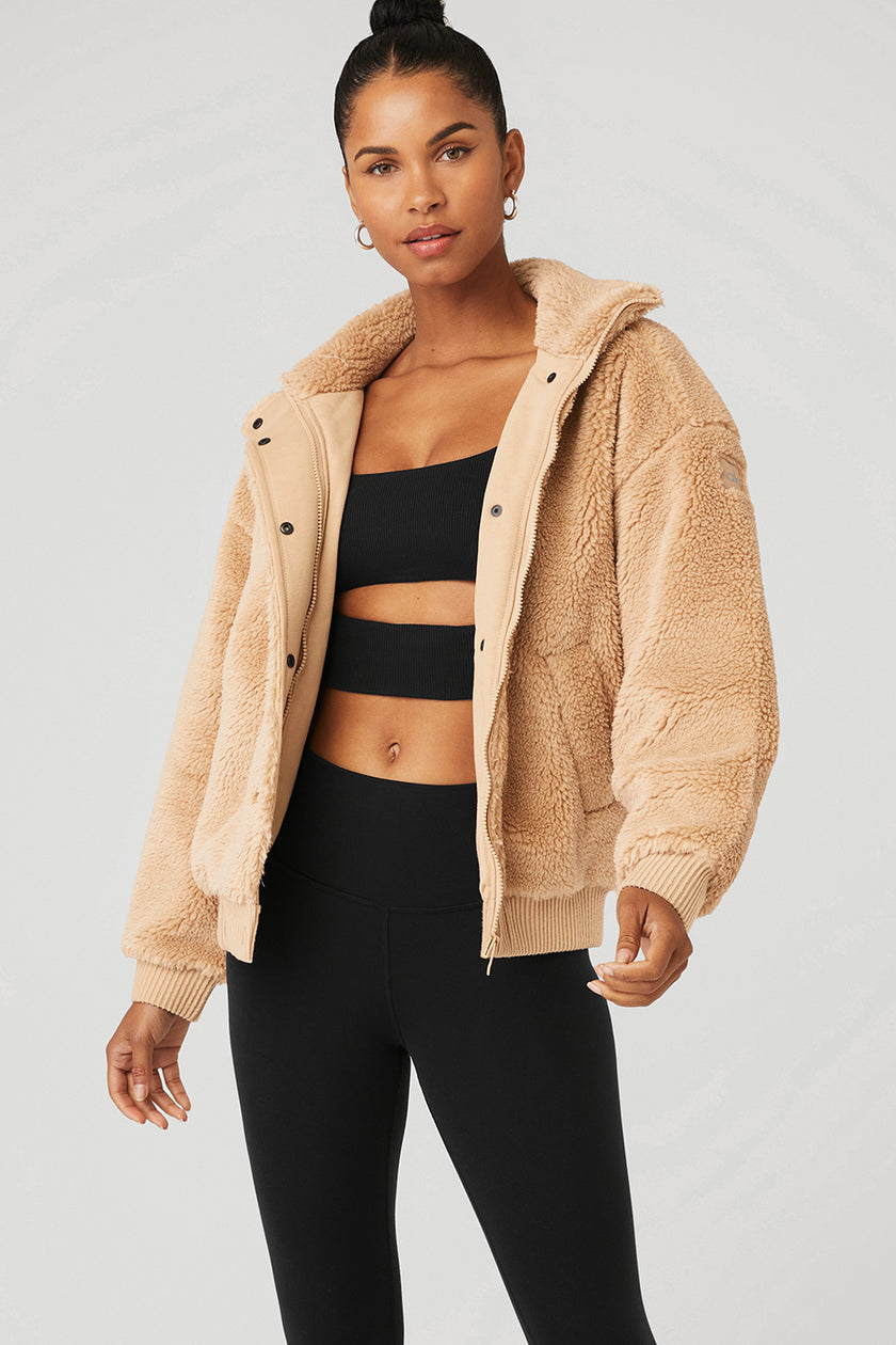Alo Sherpa Coats Jackets Alo Yoga