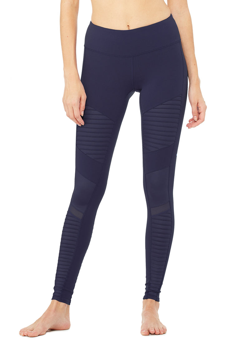 Alo Yoga Moto Legging Women S Leggings Alo Yoga