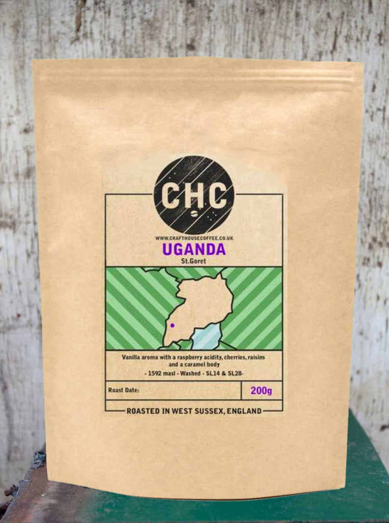 Craft House Coffee Uganda Dog Hat Coffee