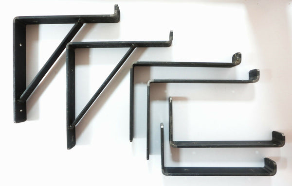 Rustic Scaffold Board Shelf Brackets With Lip Ttcwm The Trade Counter Ww Ttcwm