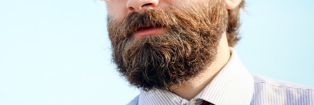 Comment Faire Pousser Une Barbe Pleine Brave Bearded