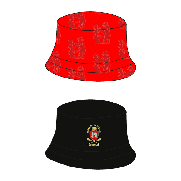 Warwick University Bc Reversible Bucket Hat Rival Kit