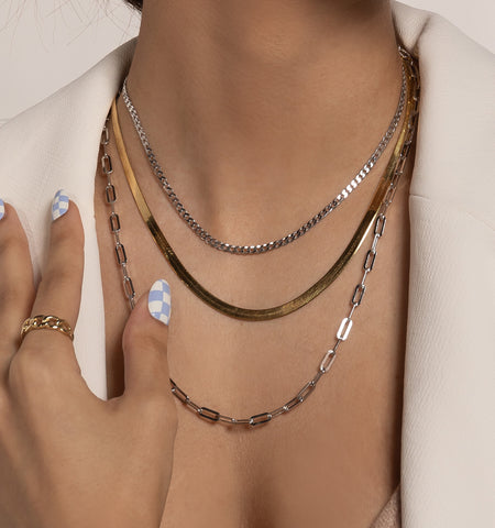 Necklace Length Chart How To Find Your Necklace Lengths Rellery