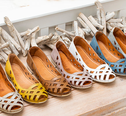 Women S Leather Sandals Zyn33007 By Pavers Pavers Ireland