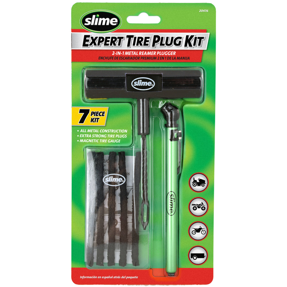 Expert Tire Plug Kit Slime Slime Products