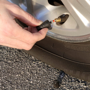how to let air out of tire