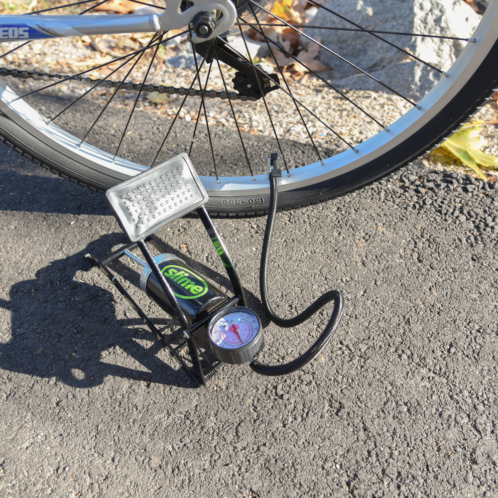 Bike Foot Pump Slime Slime Products