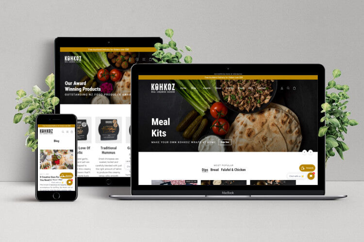 Shopify Experts Web Design For Small Businesses Auckland Nz