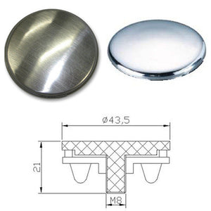 Sink Tap Hole Cover Disk Grand Tiles