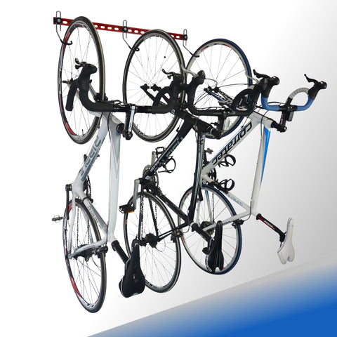 Bike Storage Ideas Hang Bike On Wall Vertically By The Front Wheel Gearhooks Ltd