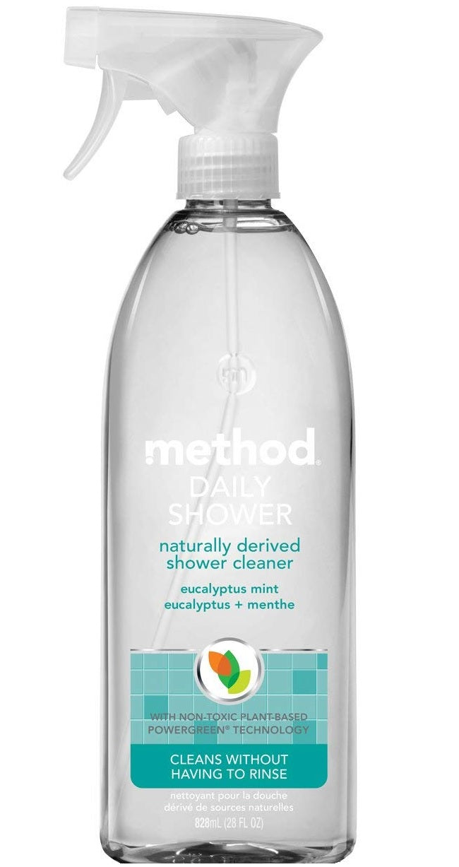 Methodmethod 01390 Daily Shower Spray Cleaner Eucalyptus Mint 28 Oz Dailymail