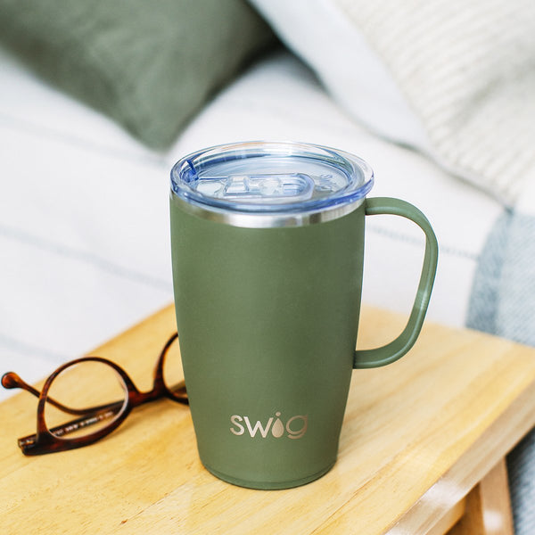 Olive Travel Mug 18oz Swig Life