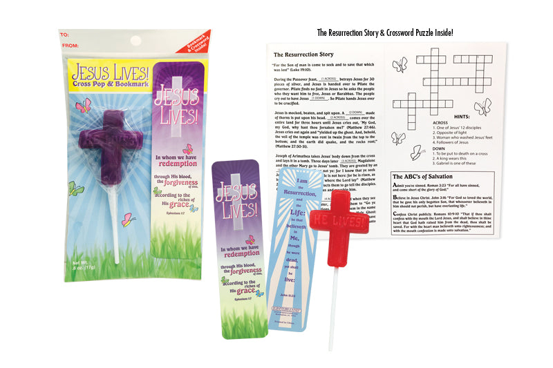 The Resurrection Story Activity Sheet Scripture Candy