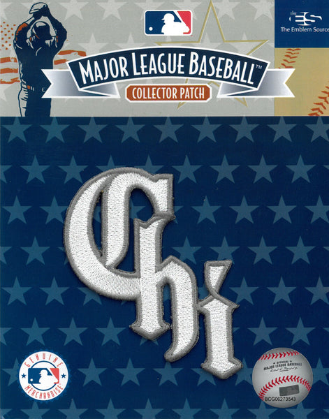 Chicago White Sox City Connect Chi Collector Patch Clark Street Sports