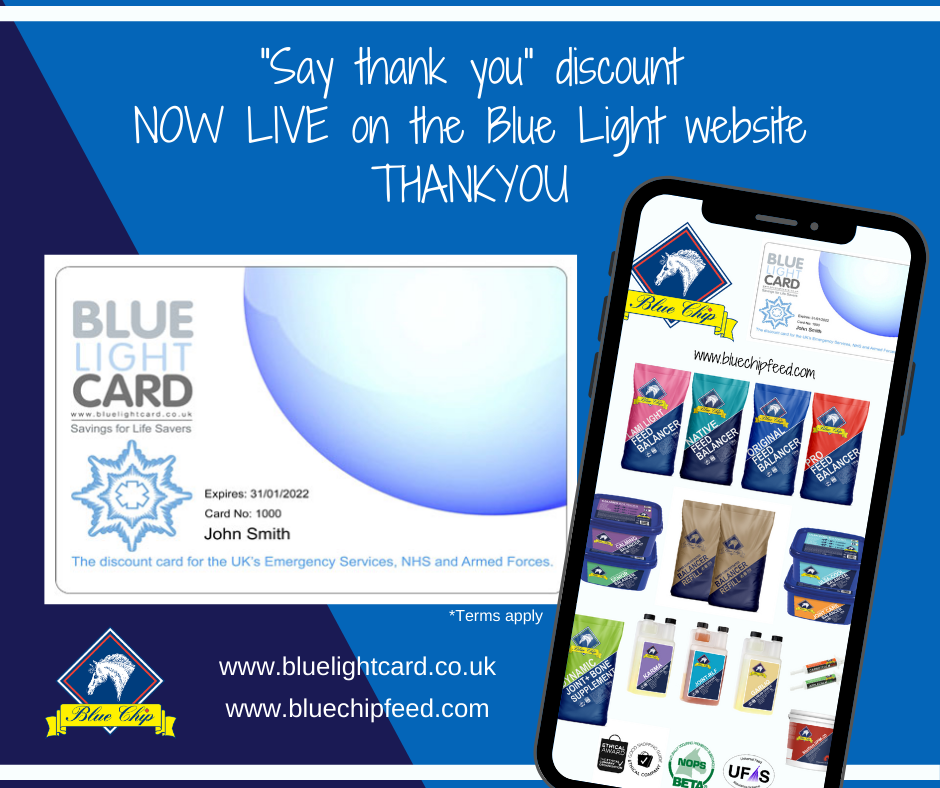 Nhs Discount Now Extends To Blue Light Card Holders Blue Chip Feed