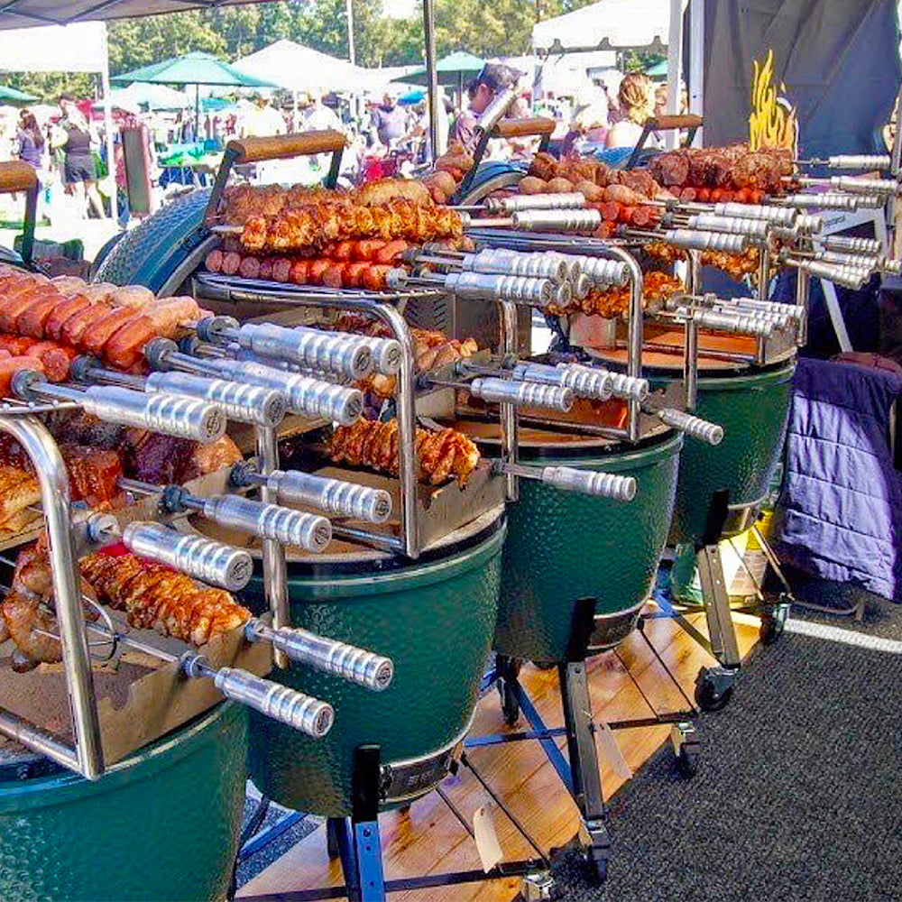 Carson Rodizio Brazilian Bbq Rotisserie Kit