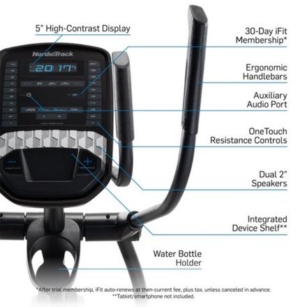 Nordictrack Studio Smart Elliptical 2nd Sports Fitness Exchange