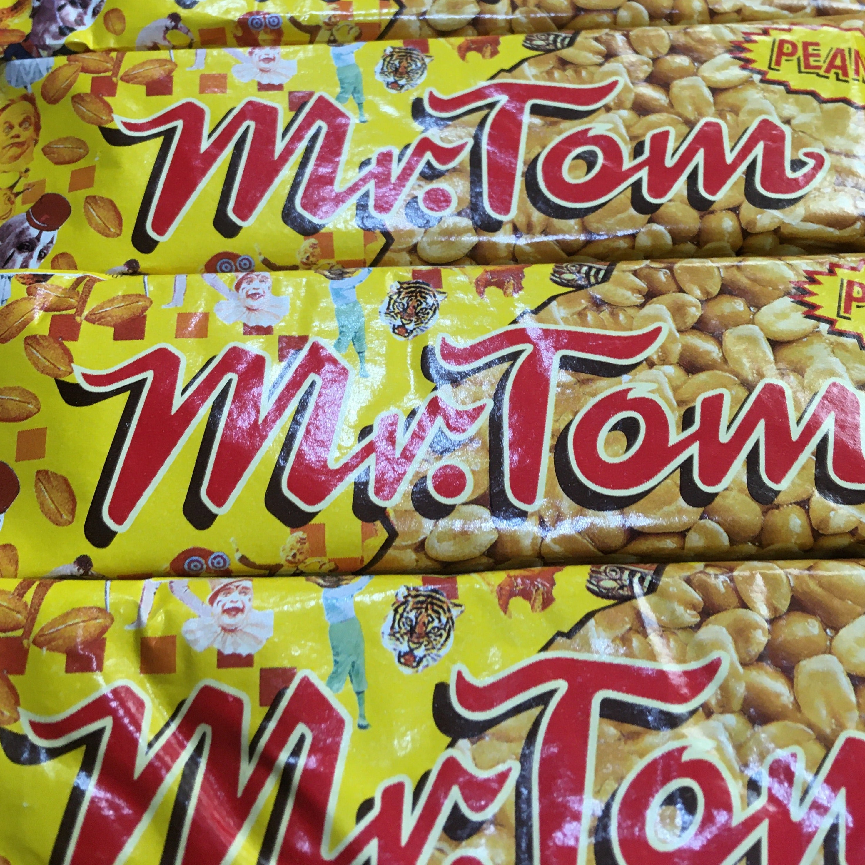 12x Mr Tom Peanut Bars 6x Twin Packs X40g Low Price Foods Ltd