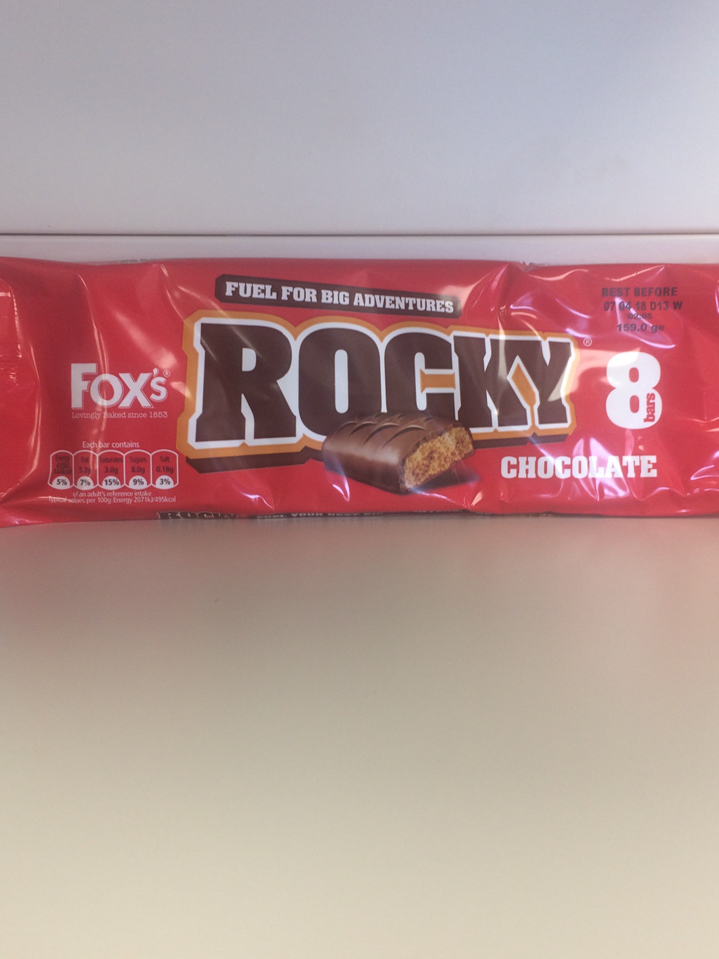 Fox S Rocky Chocolate Biscuits 8 Pack 168g Low Price Foods Ltd