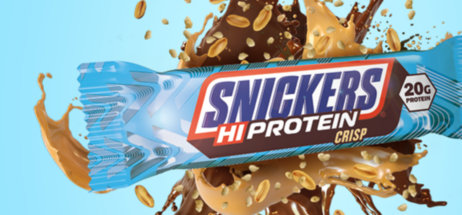Get Crispy With Snickers Crisp Protein Bars Uk Chocolate Crisp Protein Package