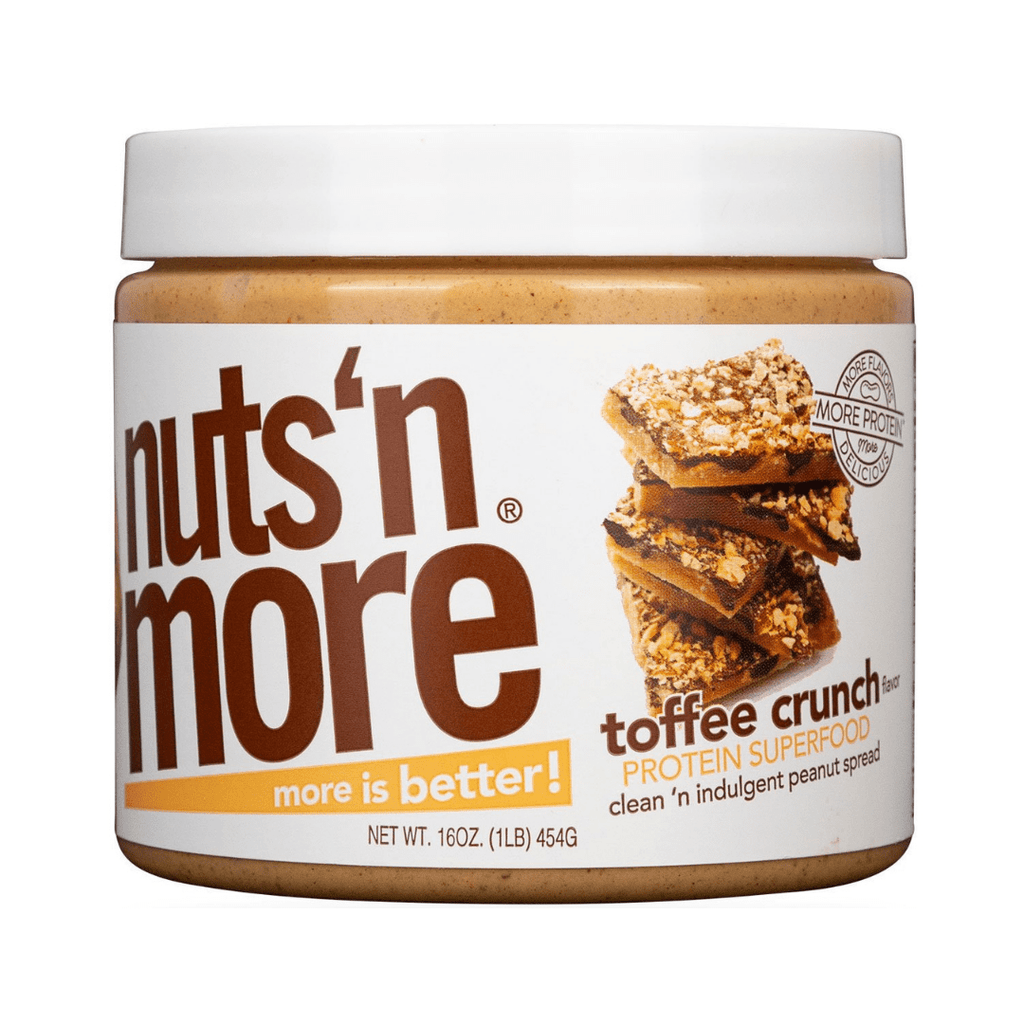 Nuts N More Peanut Butter Protein Spread Toffee Crunch Protein Package Pick Mix Protein Protein Package